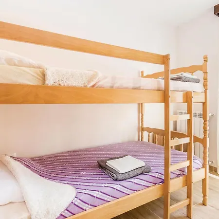 Apartman Awesome In With Kitchen