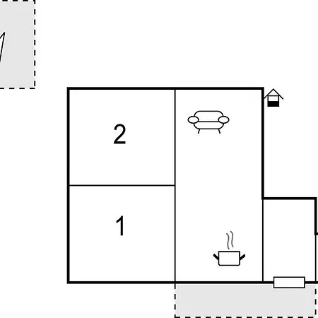 2 Bedroom Amazing In Apartment *