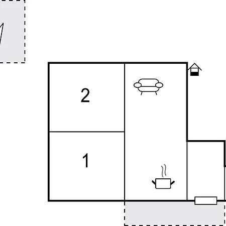 Awesome In With Kitchen *