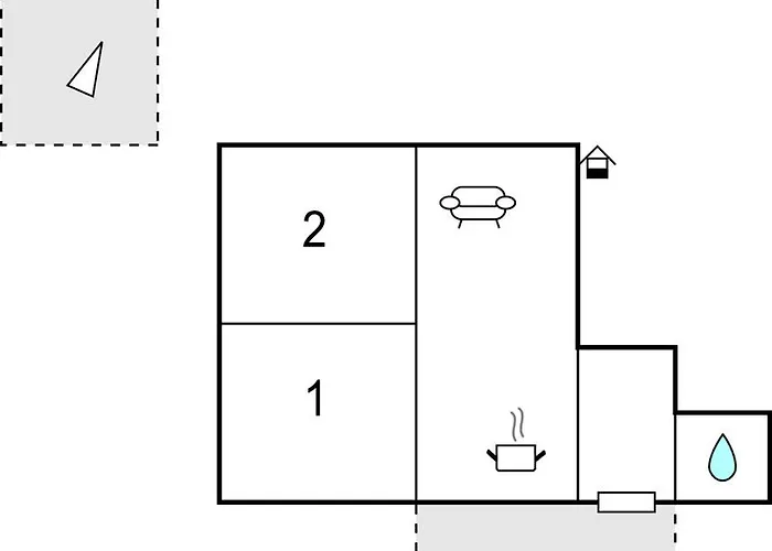 Awesome In With Kitchen Διαμέρισμα *